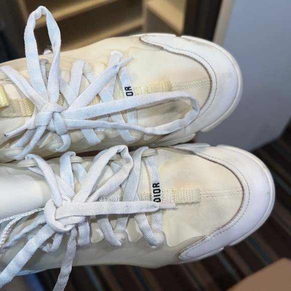 DIOR d-connect sneaker in white - Picture 4 of 6